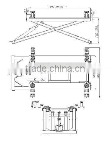 Portable Mid-rise Lift