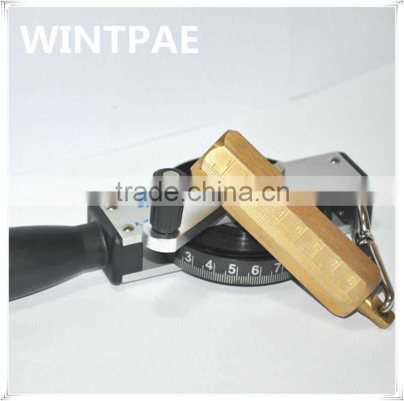 Heavy duty oil depth tape measure Heavy steel tank sounding tape measure factory with HIgh Quality