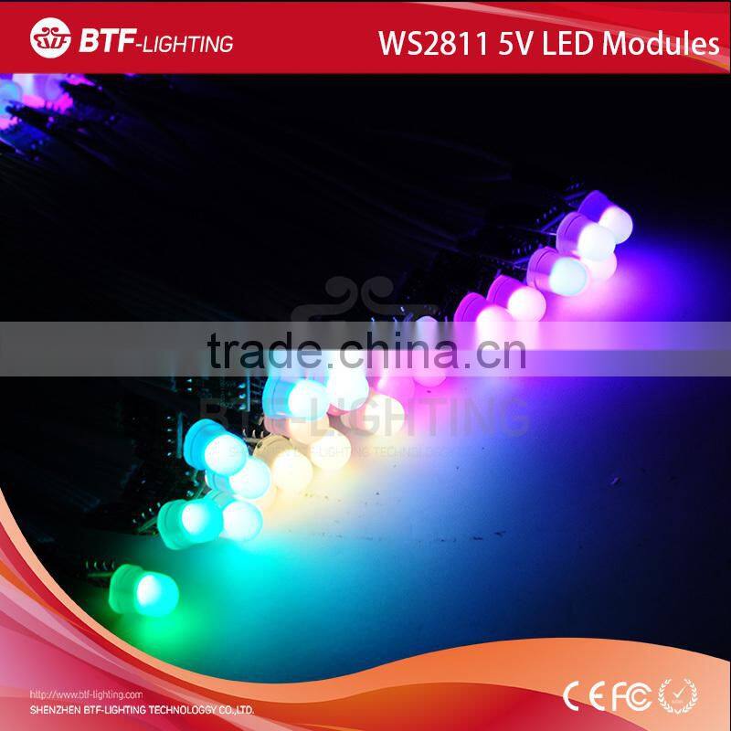ws2811 adressable 5v modules non-waterproof white wire