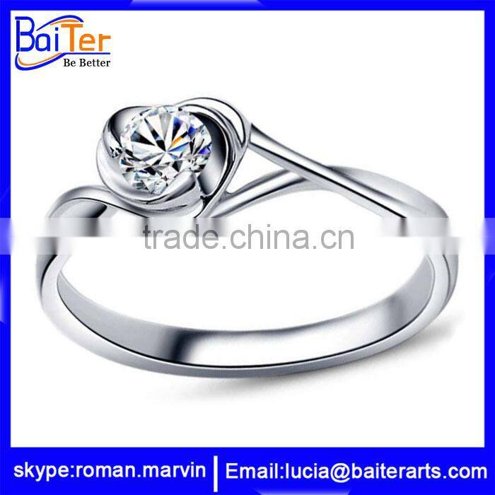 wholesale s925 wide silver ring