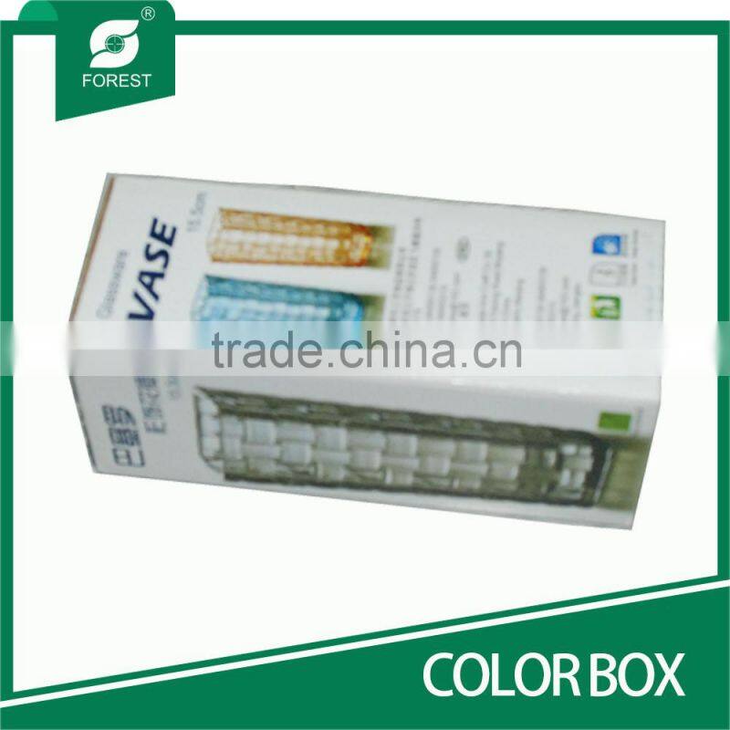 WHOLESALE COLOR BOX FOR GLASS CUP