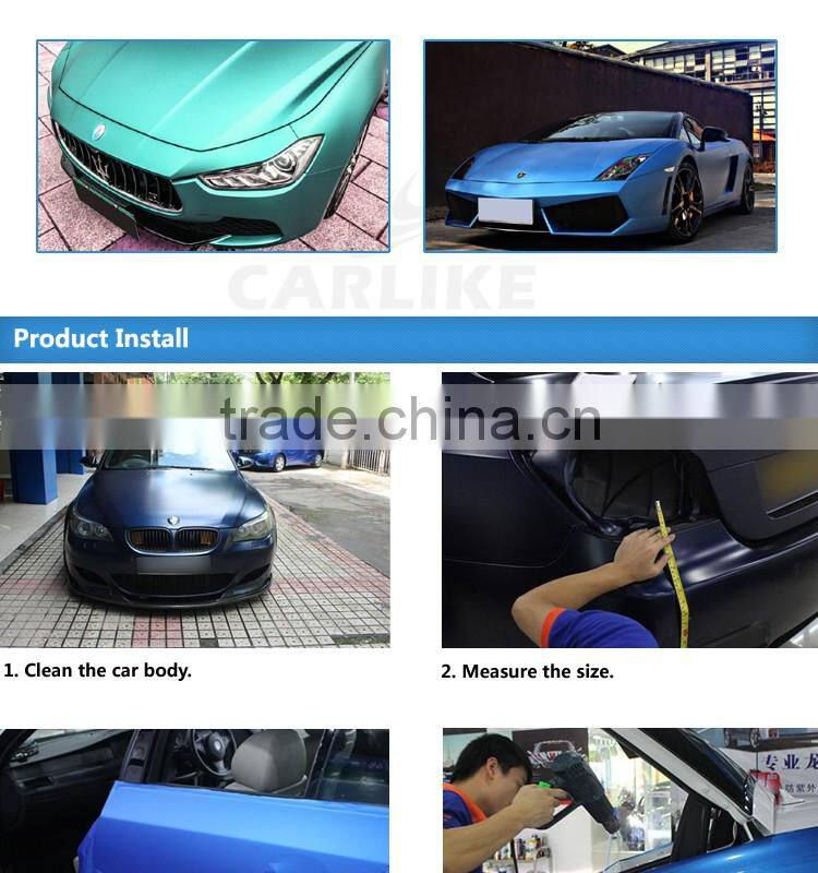 SINO CAR STICKER Inexpensive Pink Matt Wrap Sticker Car Vinyl Paper