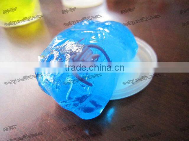 LOW PRICE novelty magic crystal putty slime crystal gift crystal toy barrel slime magic putty toys green slime