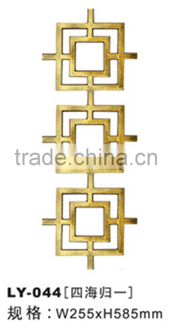 High quality Aluminum embellish accessories for doors LY-008