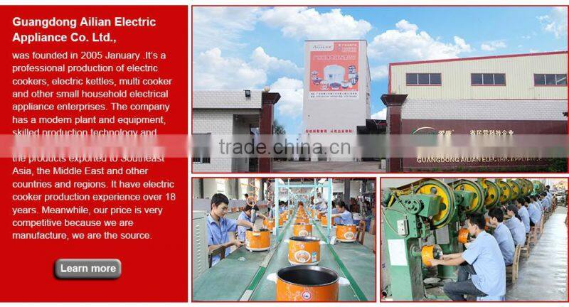 Hot sale high quality multifunction cooker round type