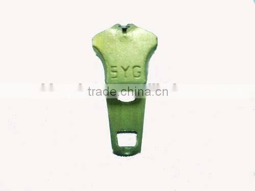 5# brass zipper 5YG zipper brass slider auto-lock zipper slider pin-lock zipper slider jeans zipper slider