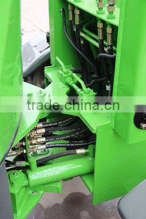 Wolf loader 0.8t small wheel loader WL80,ZL08