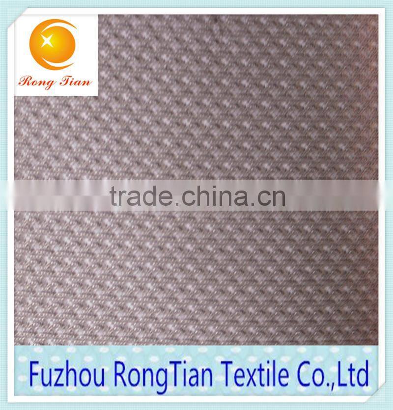 Chna wholesale grey quick-drying thin polyester mesh fabric