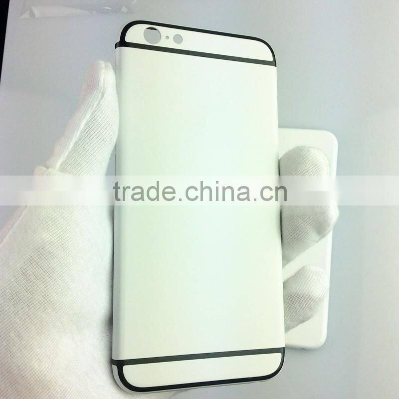 2016 hot sale black line white housing for iPhone 6s 4.7''