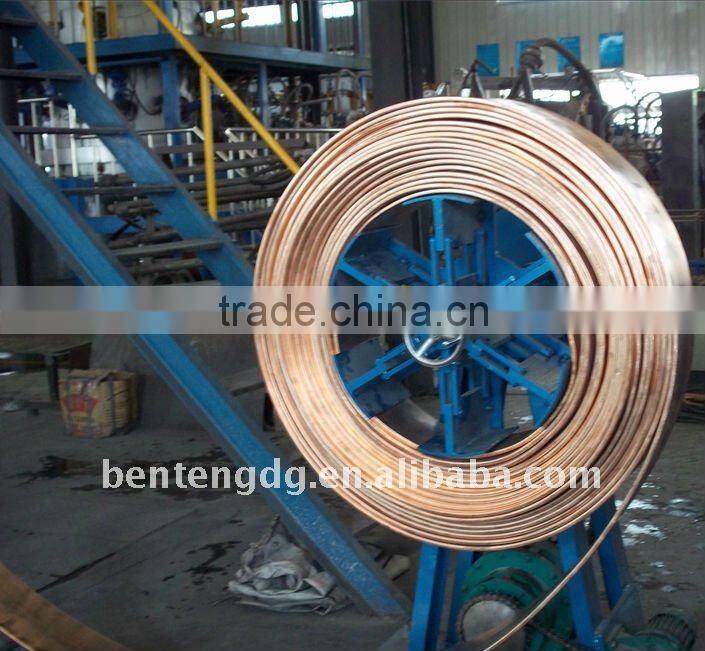 CCM Machine for oxygen-free copper slab