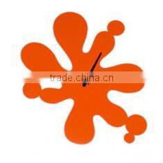 Customized acrylic wall clock with creativity and artistry