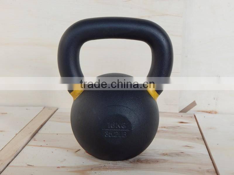 new gravity mould cast iron kettlebell