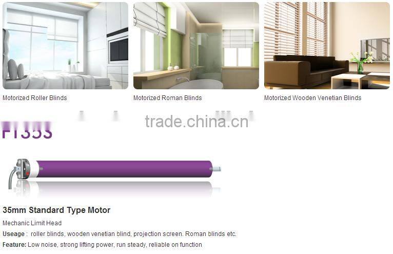 Electric motor for shutter doors FT35S-10/17 tubular motor