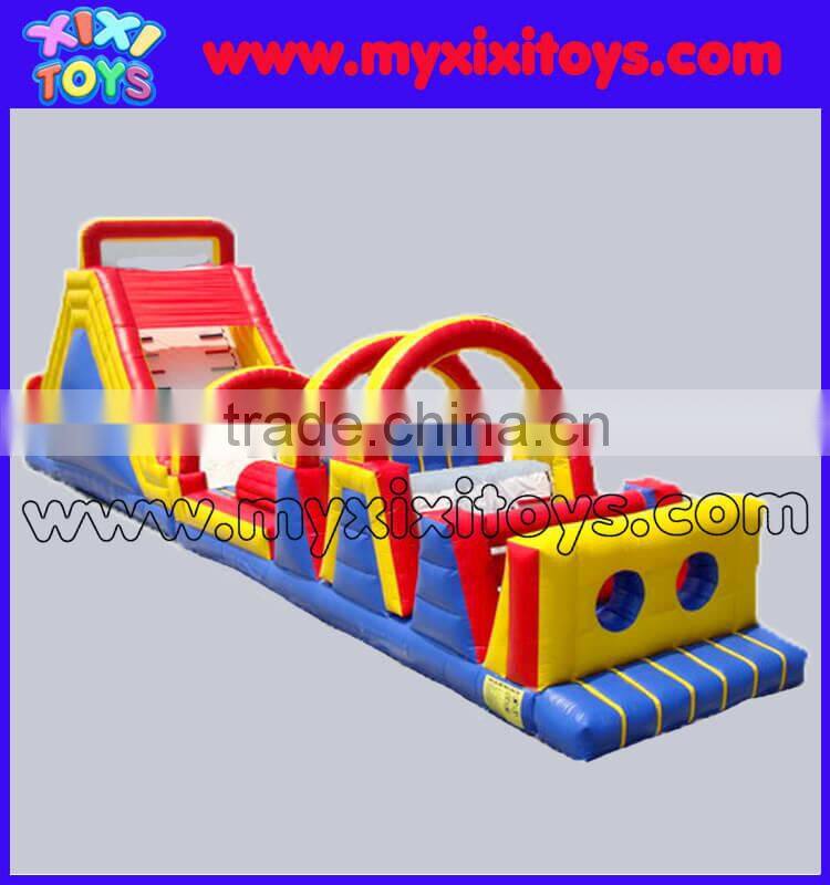 2016 outdoor inflatable obstacle course