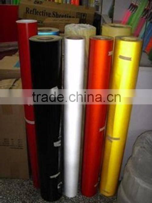 Hot Sale Retro PVC Advertisement Grade Reflective Sheeting