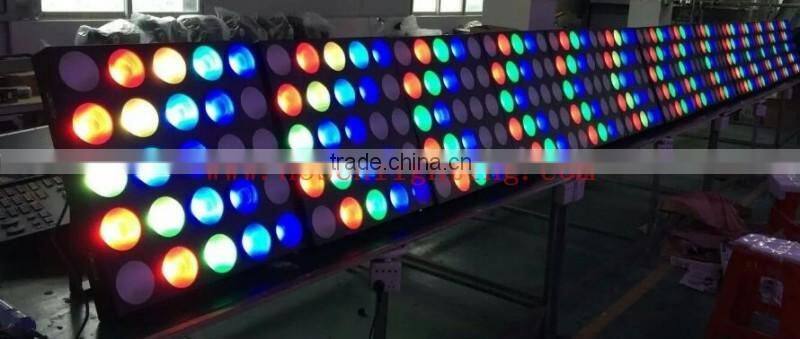 25 pcs 10W Stage Beam Light LED Matrix Blinder Wall Panel 5x5 panel matrix blinder light
