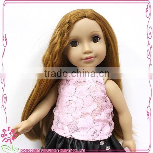 Plastic teen girl doll, 18 inch doll wholesaler