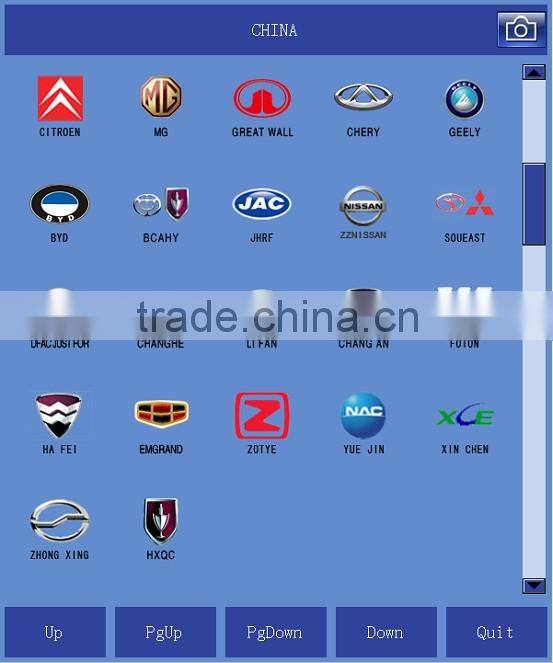 Universal auto diagnostic tool, FCAR F3-G for Asia, European, American diesel trucks, passenger and commercial cars