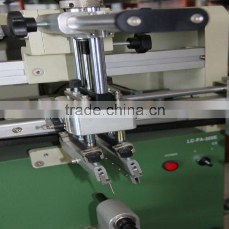 Round bottle screen printer