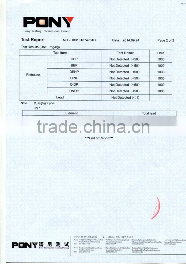 2015 hot selling ID-S033 babymatee 2015 New Baby Safety Product Colorful NBR Desk Corner Protector