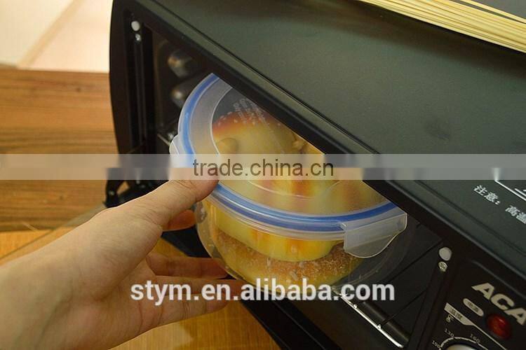 Plastic candy grain jar microwave oven available