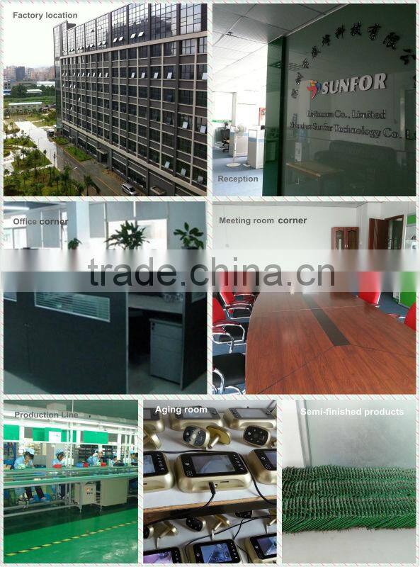 Factory price PIR Motion Detection Photo Shooting Video Recording wireless door bell