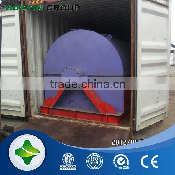 No smell during operation waste tyre recycling pyrolysis machine