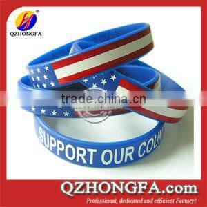 Personalized Cheapest Cool 3D Silicone Bracelet
