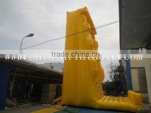kids inflatable climbing wall