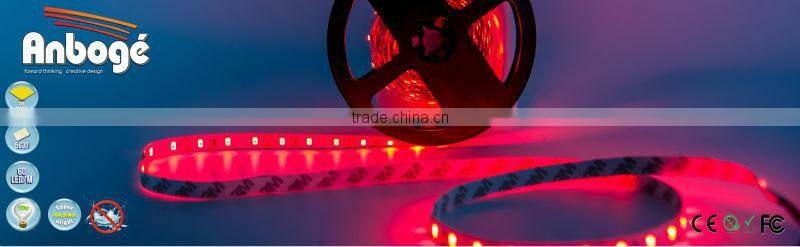 12V 5630 SMD flexible LED strip light 60 LED/M IP20 RED