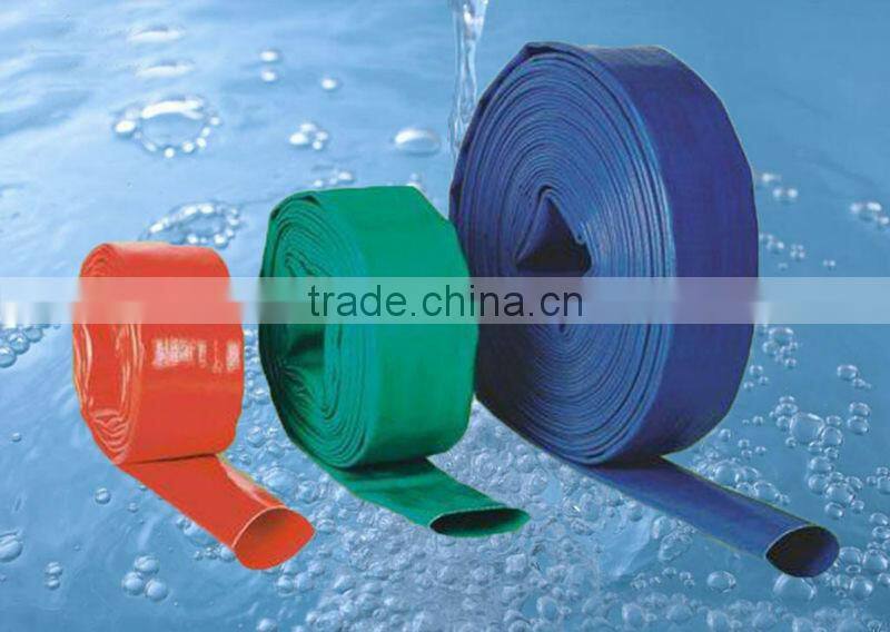 100mm pvc irrigation water hose pipe