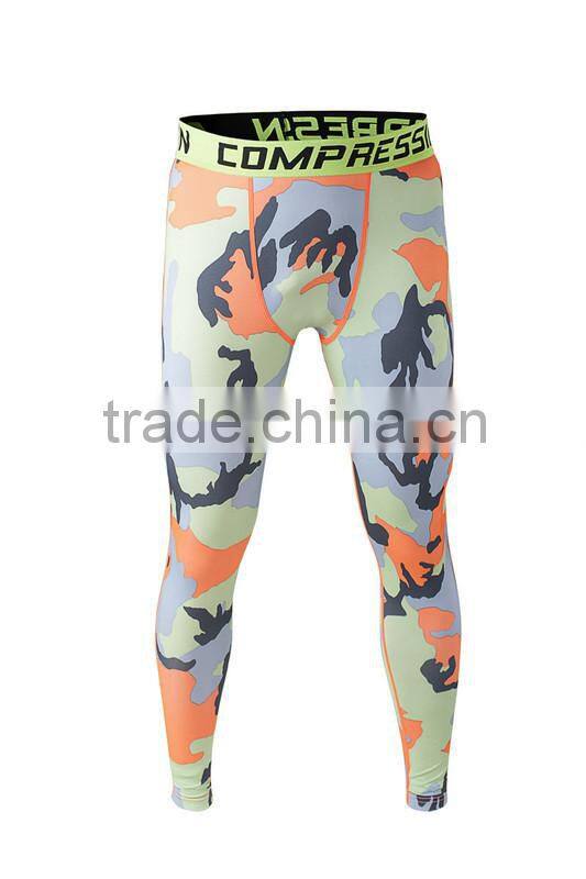 2016 Men Fitness Wear Running Tights Compression Tights Fitness Tights