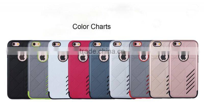 2 In 1 Wonderful Hard Anti Shock For Huawei Mate 8 Case Cover Smartphone