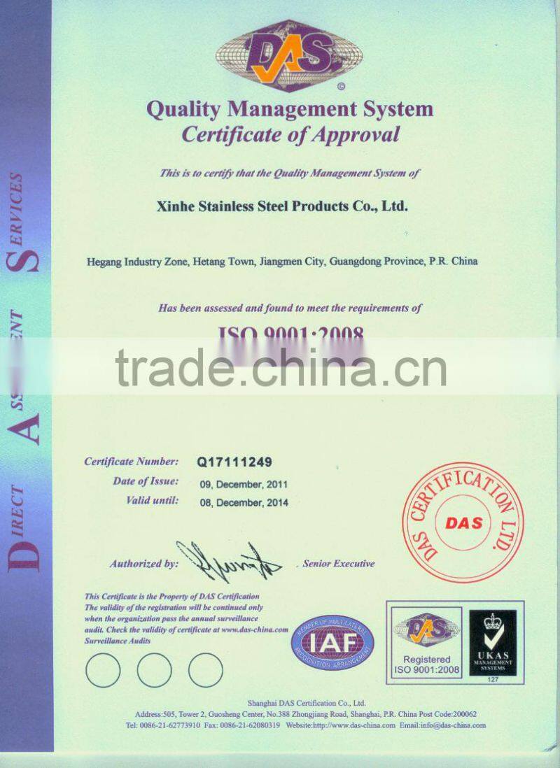 stainless steel kitchen sink for hotel