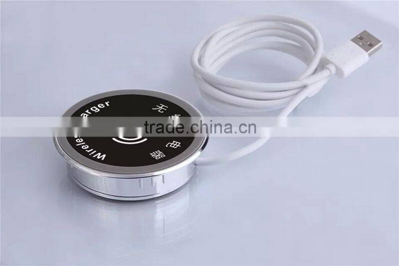 New design wireless charger gifts or desk decoration