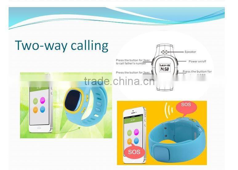 Fancy design Children Kids GPS Tracker Security Smart Watch with Bluetooth mobile phone sim card SOS Button