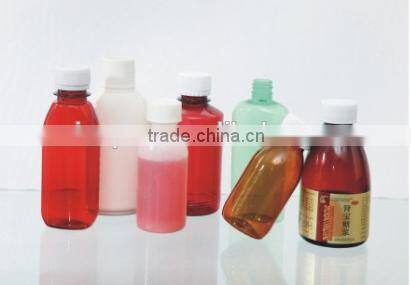 Hot Selling Plastic Bottle Syrup, Oral Liquid, Tincture Filling Line (20-500ml)