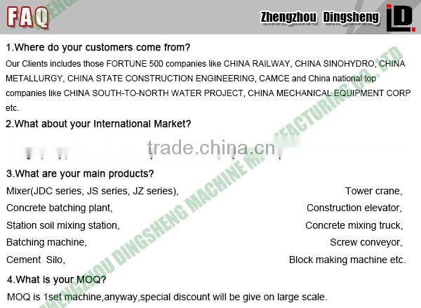 Mobile concrete mixing batch plant for sale