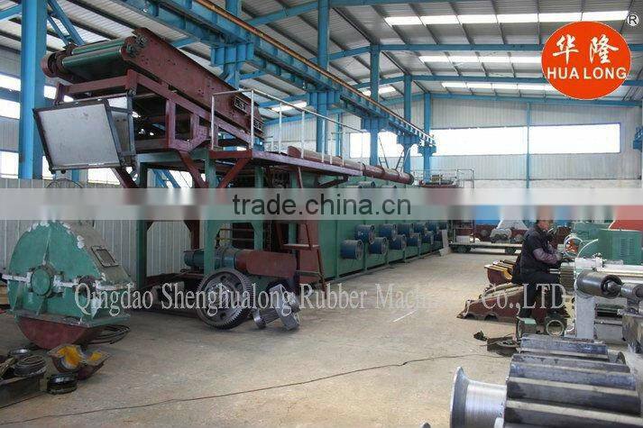 2016 batch off machine rubber cooler rubber machine