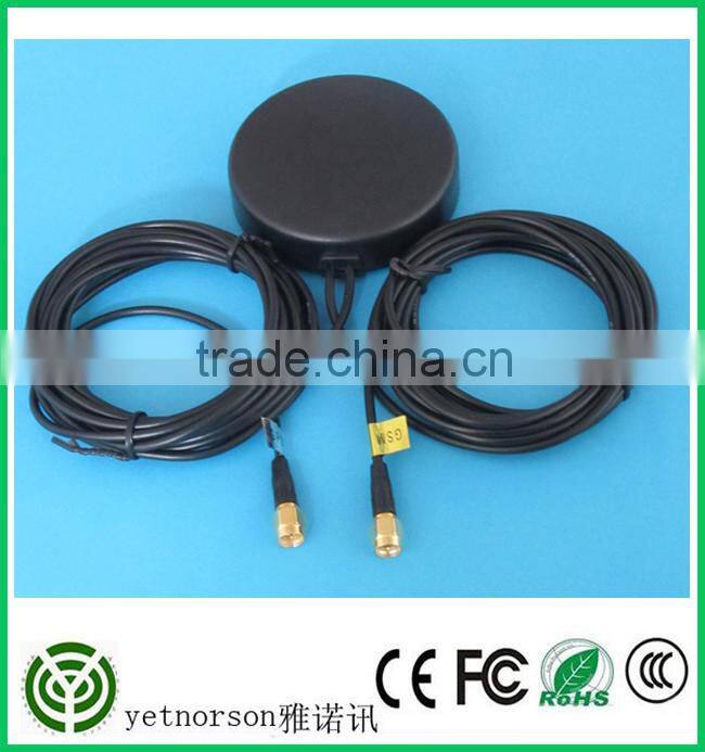 combine gsm gps antenna with factory price high gain antenna
