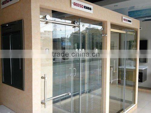 china manufacturer support bar glass shower enclosure door D31