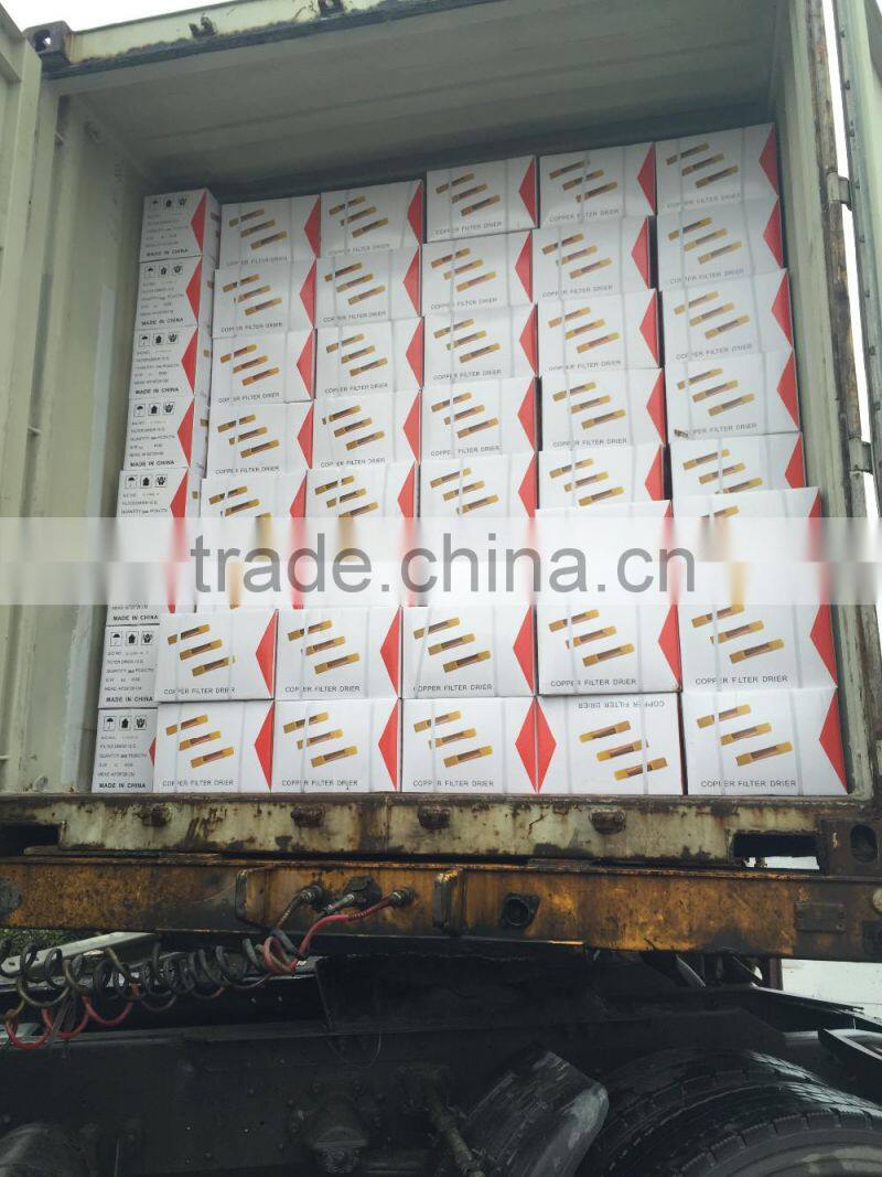 FRIEVER Copper Filter Drier/Air Conditioning Filter Drier/Filter Drier