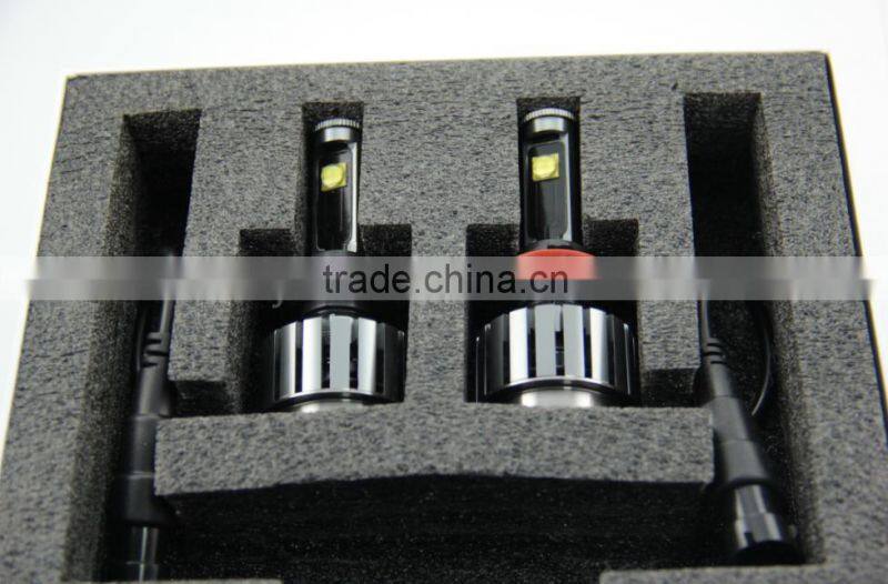 base h1 h3 h4 9005 9006 wholesale high quality 30w 2800LM headlight for car motorcycle