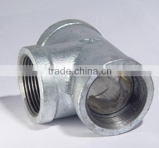 3000# steel pipe fittting threaded tee