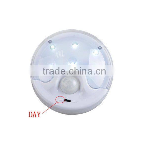 NEW Design 6 Led Auto Sensor Motion Detector Wireless Infrared Sensor Wardrobe Light