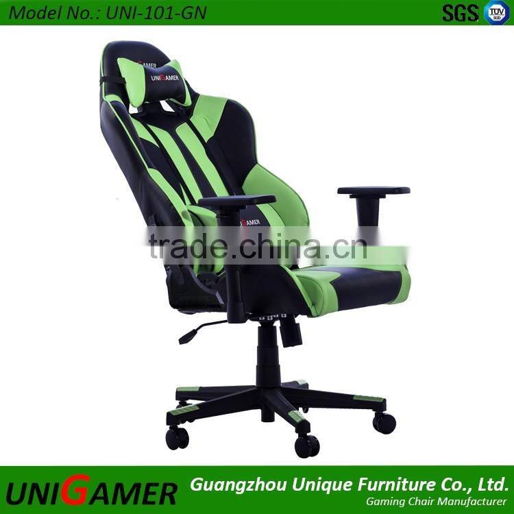 pu leather ergonomic reclining e-sport chair