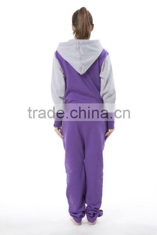 Adult one piece onesie jumpsuit