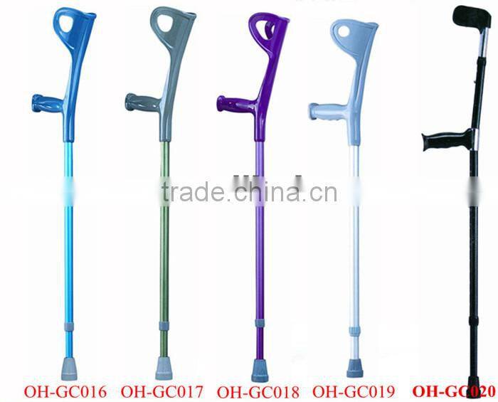 Aluminum forearm crutches walking stick prices