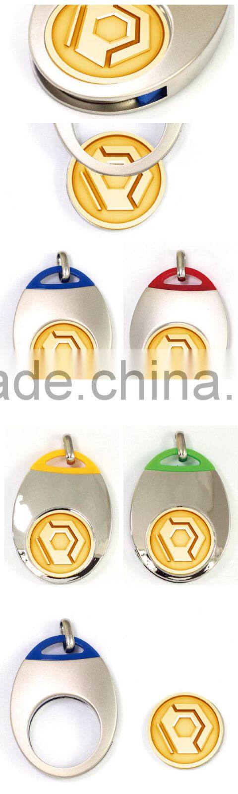 Fashion customized cheapest car key ring for benz