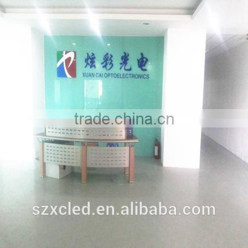 dry battery aluminum triangular bracket for led writing board